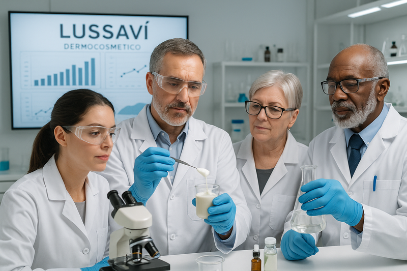 Como a Lussaví Desenvolve Dermocosméticos: Escolha de Ativos, Testes Dermatológicos e Aprovação ANVISA