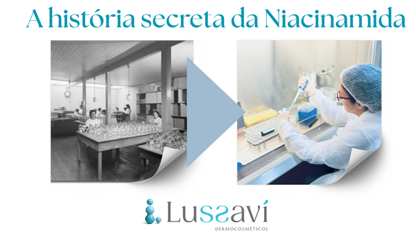 A história secreta da Niacinamida — o ativo que virou estrela dos dermocosméticos