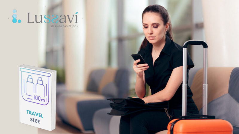Por Que Optar por Dermocosméticos Travel Size?