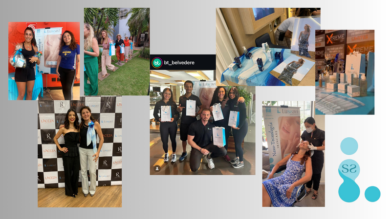 Eventos Lussaví: Interação, Testes de Produtos e Engajamento que Conquistam os Amantes dos Dermocosméticos
