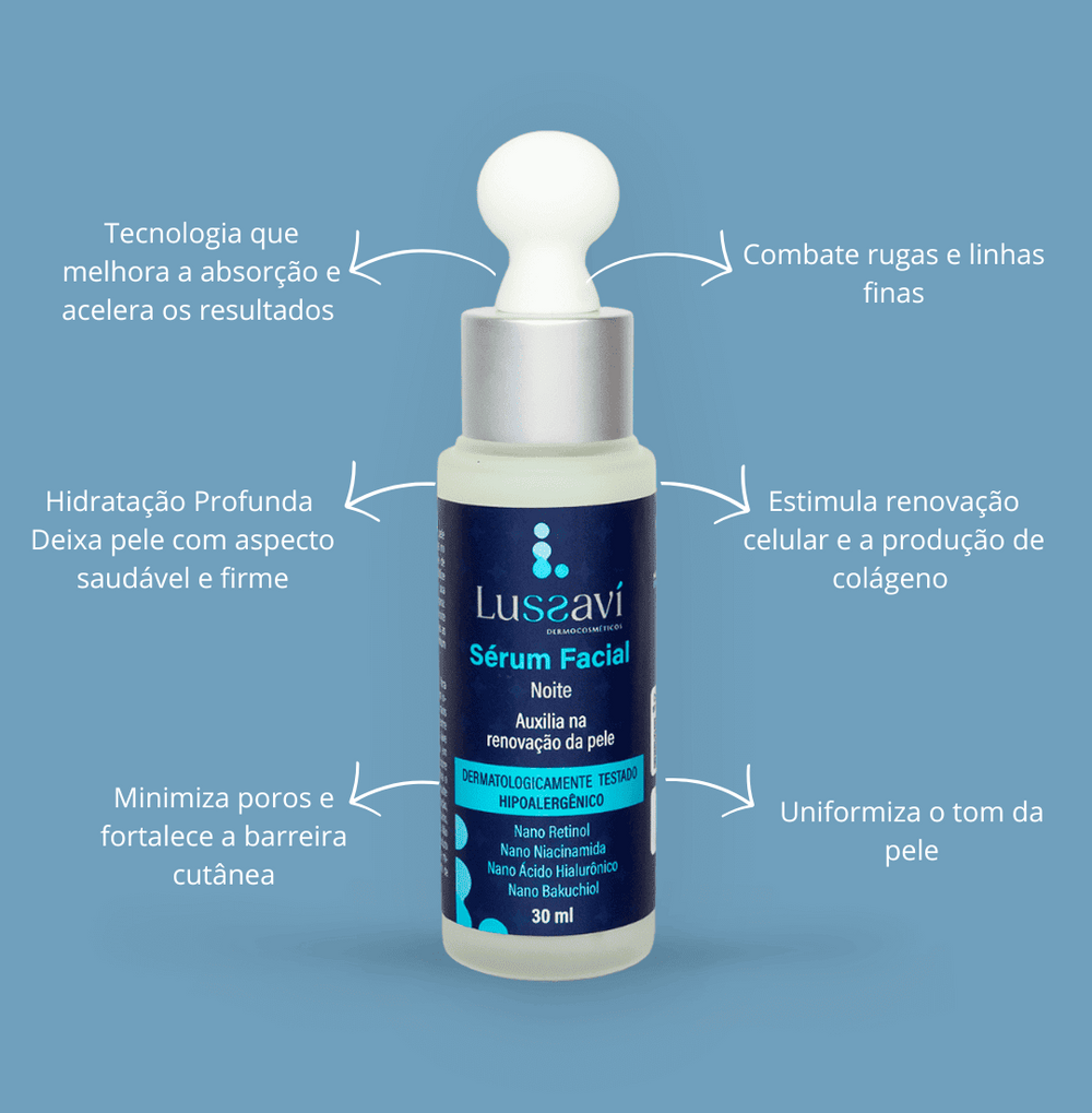 Sérum Facial Noturno DermoLift