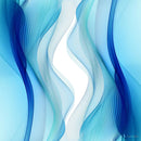 Lenços Exclusivos Lussaví desenho "Bela" - Elegância e Cuidado em Cada Detalhe