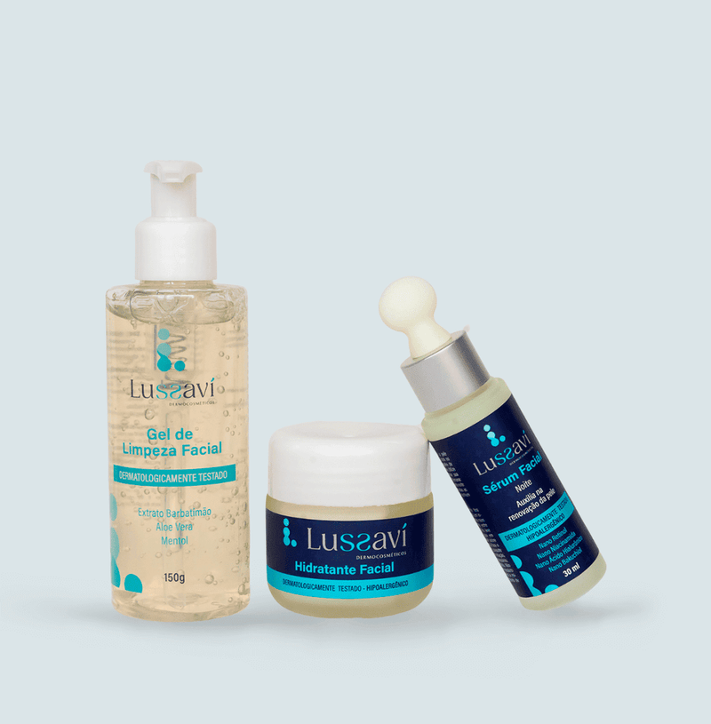 Kit Skincare Ritual Noturno
