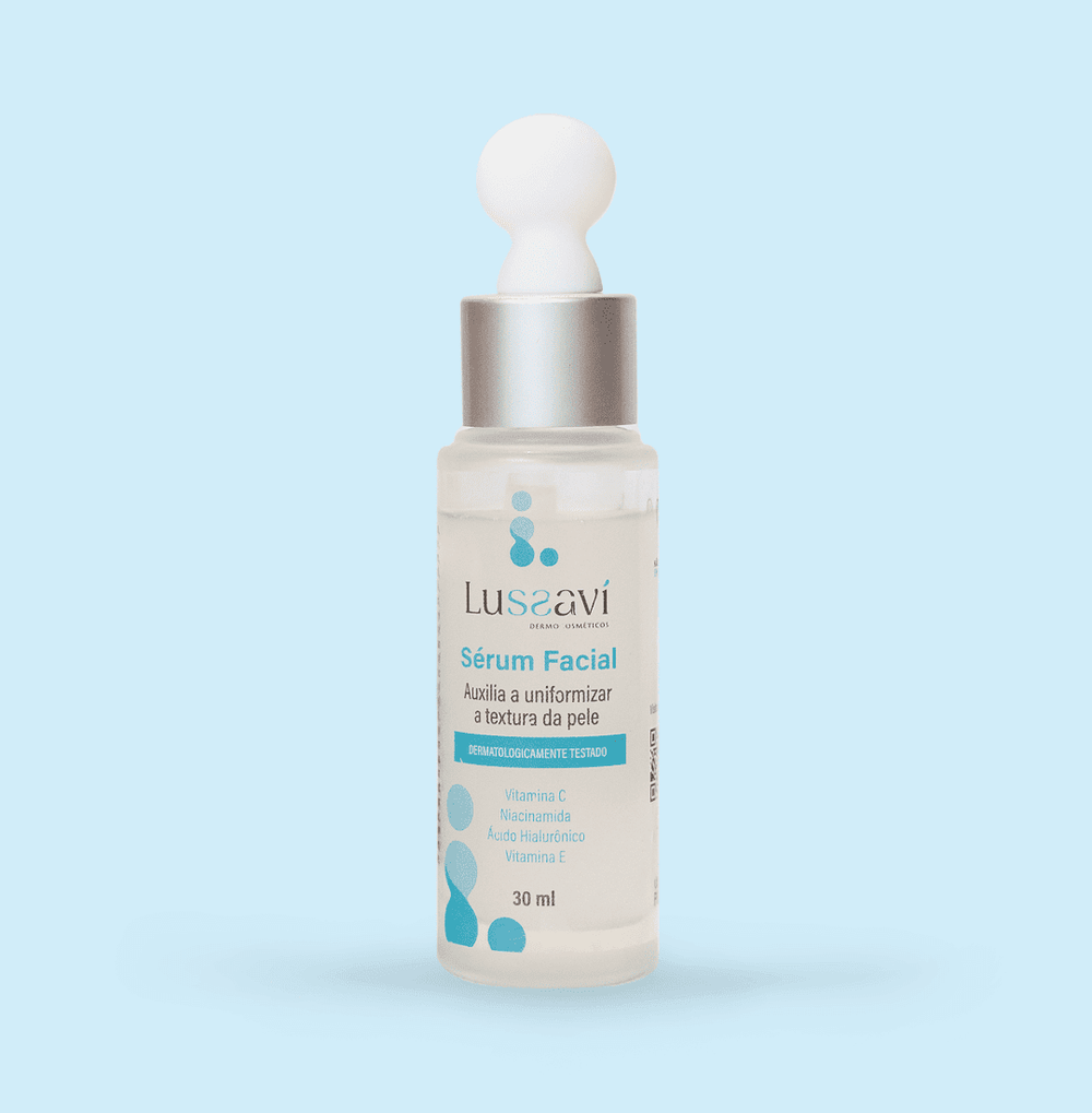 Sérum Facial - Lussaví Dermocosméticos