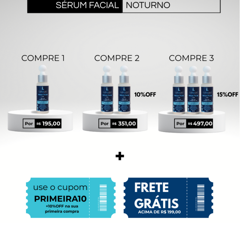 Sérum Facial Noturno DermoLift